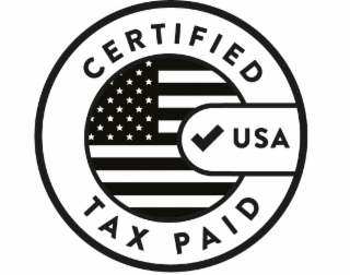 CERTIFIED TAX PAID USA