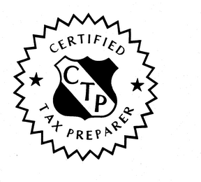 CERTIFIED TAX PREPARER CTP logo