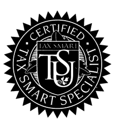 CERTIFIED TAX SMART SPECIALIST TAX SMART TSU logo