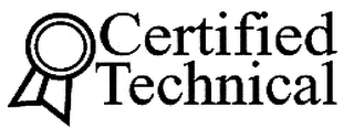 CERTIFIED TECHNICAL logo