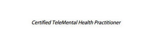 CERTIFIED TELEMENTAL HEALTH PRACTIONER logo