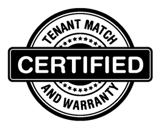CERTIFIED TENANT MATCH AND WARRANTY logo