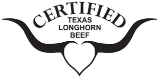 CERTIFIED TEXAS LONGHORN BEEF logo