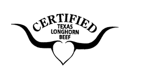 CERTIFIED TEXAS LONGHORN BEEF logo