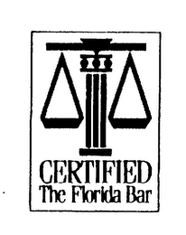 CERTIFIED THE FLORIDA BAR logo