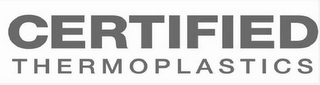 CERTIFIED THERMOPLASTICS logo