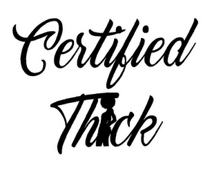 CERTIFIED THICK logo