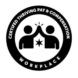 CERTIFIED THRIVING PAY & COMPENSATION WORKPLACE logo