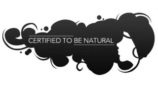 CERTIFIED TO BE NATURAL logo
