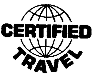 CERTIFIED TRAVEL logo