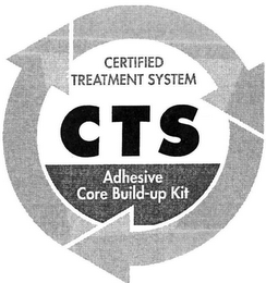 CERTIFIED TREATMENT SYSTEM CTS ADHESIVE CORE BUILD-UP KIT logo