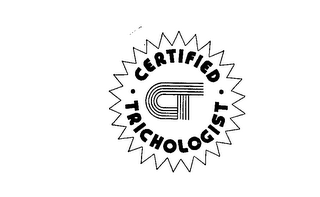 CERTIFIED TRICHOLOGIST CT logo