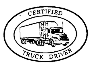 CERTIFIED TRUCK DRIVER logo