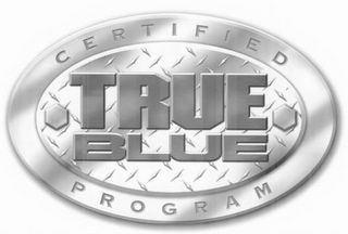 CERTIFIED TRUE BLUE PROGRAM logo
