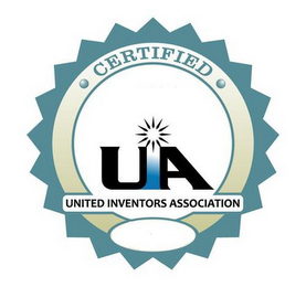 CERTIFIED UIA UNITED INVENTORS ASSOCIATION logo