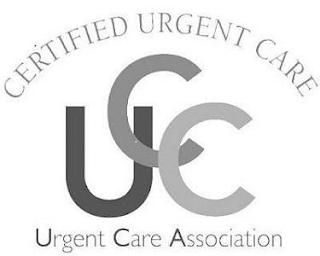 CERTIFIED URGENT CARE CUC URGENT CARE ASSOCIATION logo