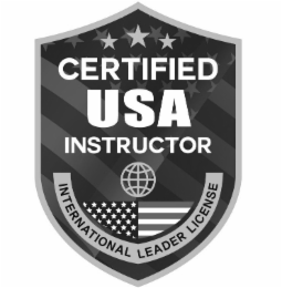 CERTIFIED USA INSTRUCTOR INTERNATIONAL LEADER LICENSE logo