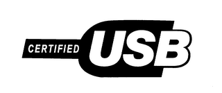 CERTIFIED USB logo