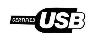 CERTIFIED USB logo