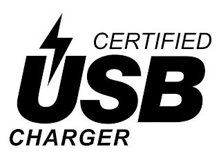 CERTIFIED USB CHARGER logo