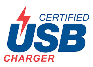 CERTIFIED USB CHARGER logo