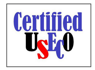 CERTIFIED USECO logo