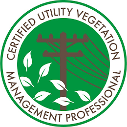 CERTIFIED UTILITY VEGETATION MANAGEMENT PROFESSIONAL logo
