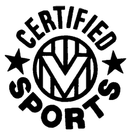 CERTIFIED V SPORTS logo