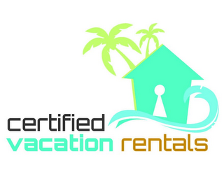 CERTIFIED VACATION RENTALS logo