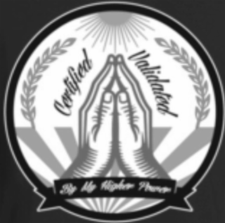 CERTIFIED VALIDATED BY MY HIGHER POWER logo