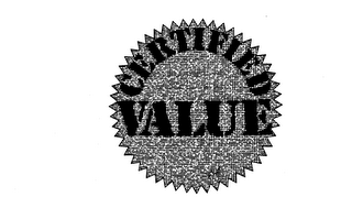 CERTIFIED VALUE logo