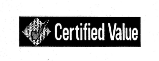 CERTIFIED VALUE logo