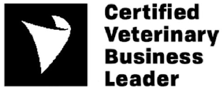 CERTIFIED VETERINARY BUSINESS LEADER logo