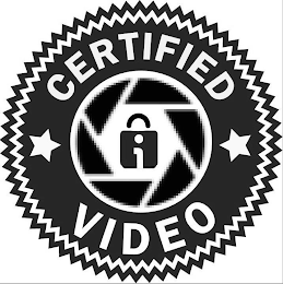 CERTIFIED VIDEO I logo