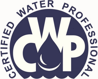 CERTIFIED WATER PROFESSIONAL CWP logo