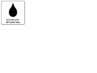 CERTIFIED WITH HP LATEX INKS logo