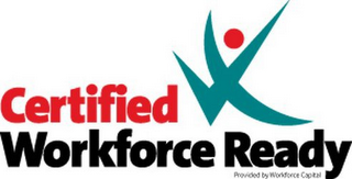 CERTIFIED WORKFORCE READY BY WORKFORCE CAPITAL, LLC logo