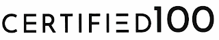 CERTIFIED100 logo