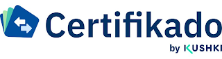 CERTIFIKADO BY KUSHKI logo
