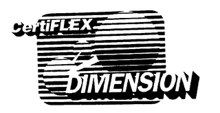 CERTIFLEX DIMENSION logo