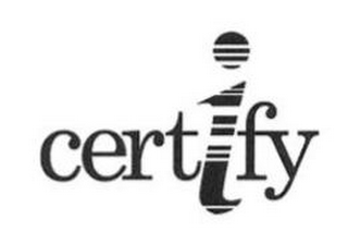 CERTIFY logo