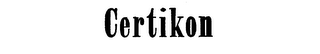 CERTIKON logo