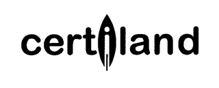 CERTILAND logo