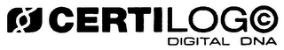 CERTILOGO DIGITAL DNA logo