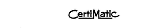 CERTIMATIC logo