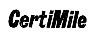 CERTIMILE logo