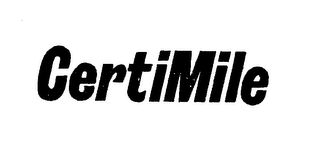 CERTIMILE logo