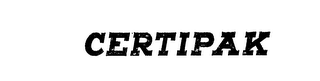CERTIPAK logo