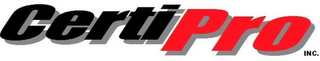 CERTIPRO INC. logo