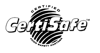 CERTISAFE CERTIFIED FOOD SAFETY PARTNER logo